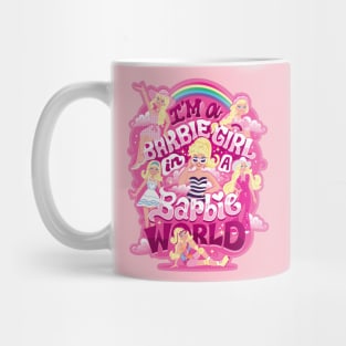 Pink World Mug